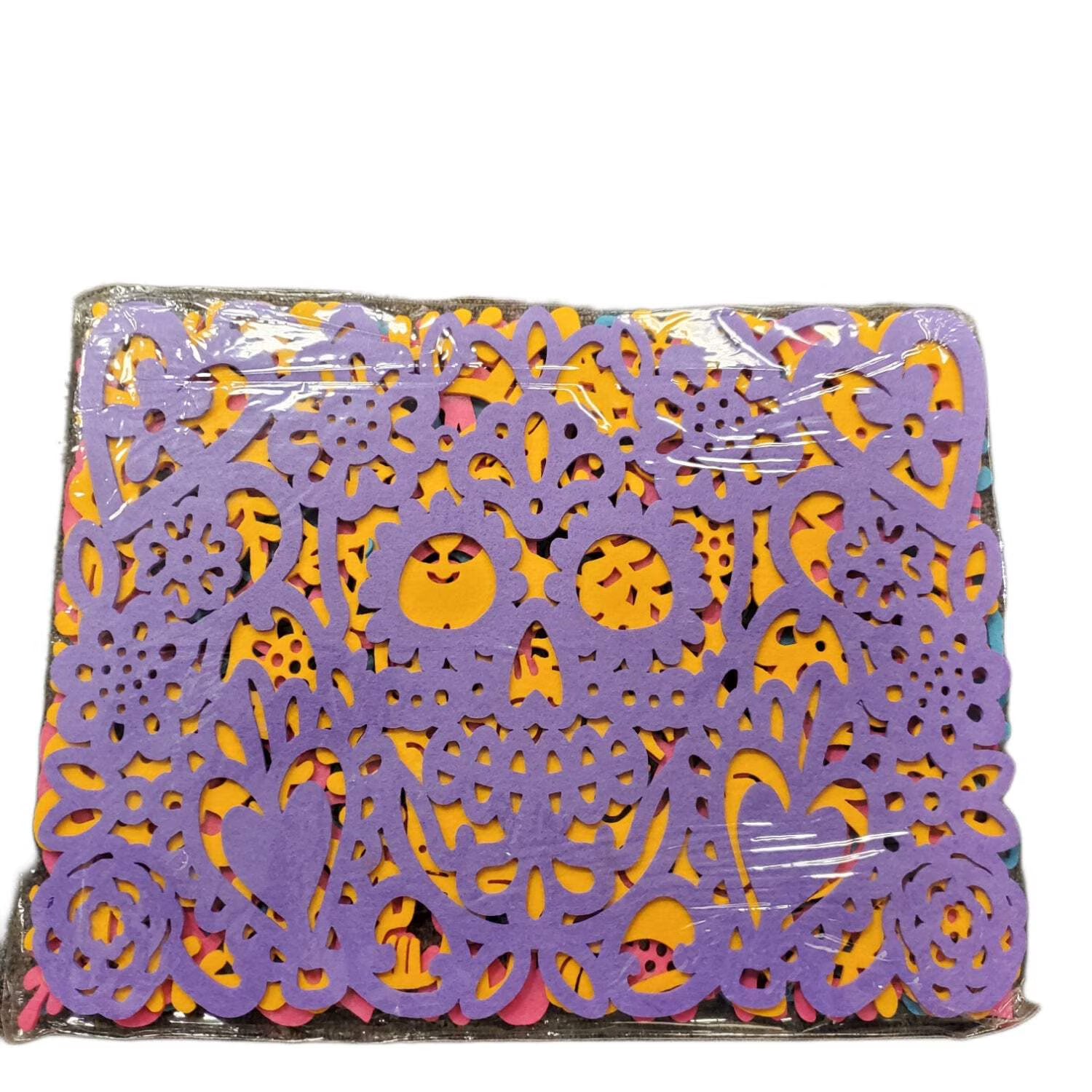 Ashland Day of the Dead Placemats, 4pc Set