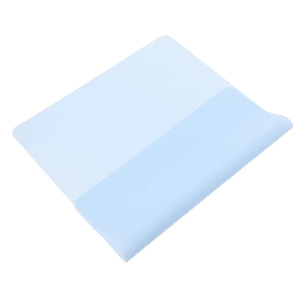 2 Pieces Dish Rack Handmade Silicone Mat Tableware Place