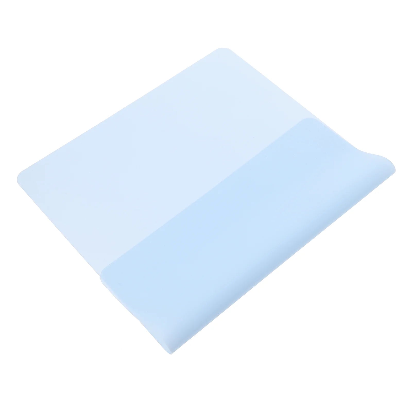 2 Pieces Dish Rack Handmade Silicone Mat Tableware Place