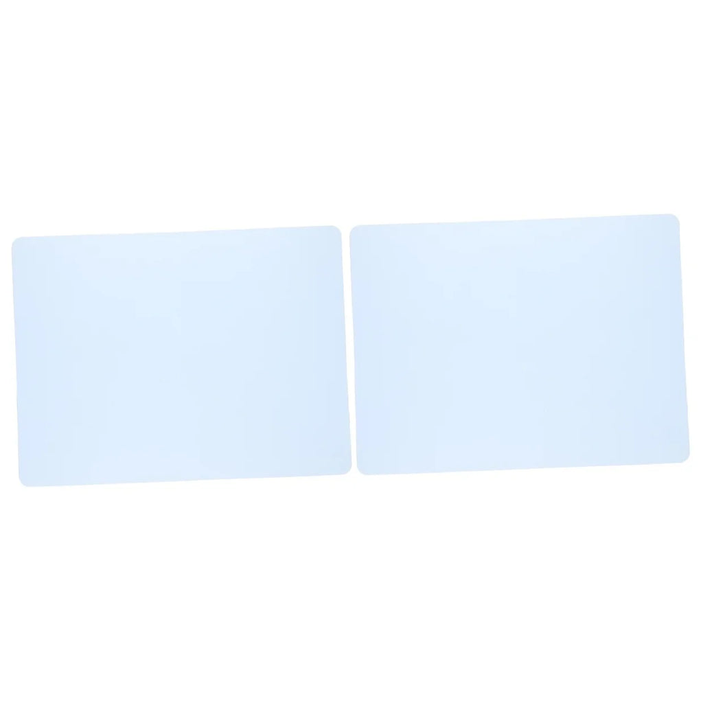 2 Pieces Dish Rack Handmade Silicone Mat Tableware Place