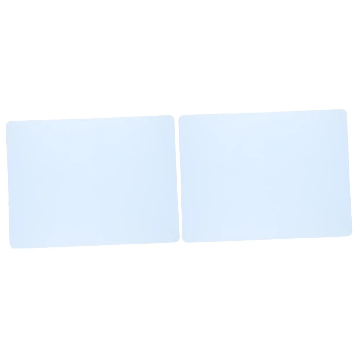 2 Pieces Dish Rack Handmade Silicone Mat Tableware Place