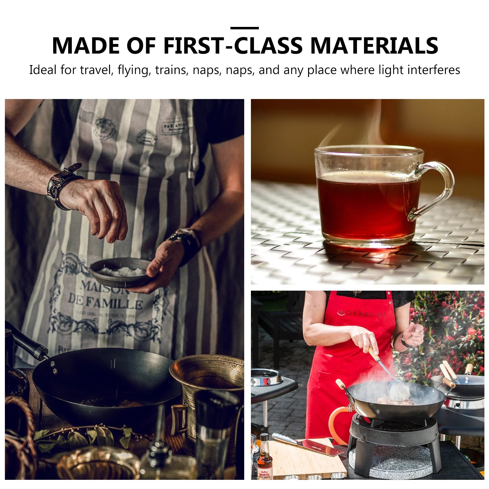 unbranded 4 Pcs Leak-proof Underwear Table Mat Non-slip Pot