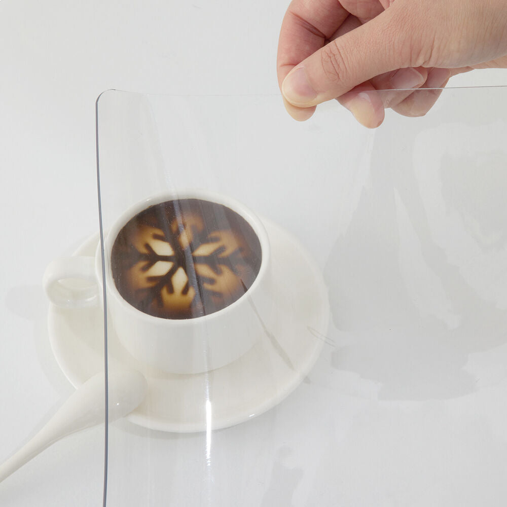 36x60" LarkLyn PVC Table Mat Waterproof Tablecloth Transparent Desk Protector Pad