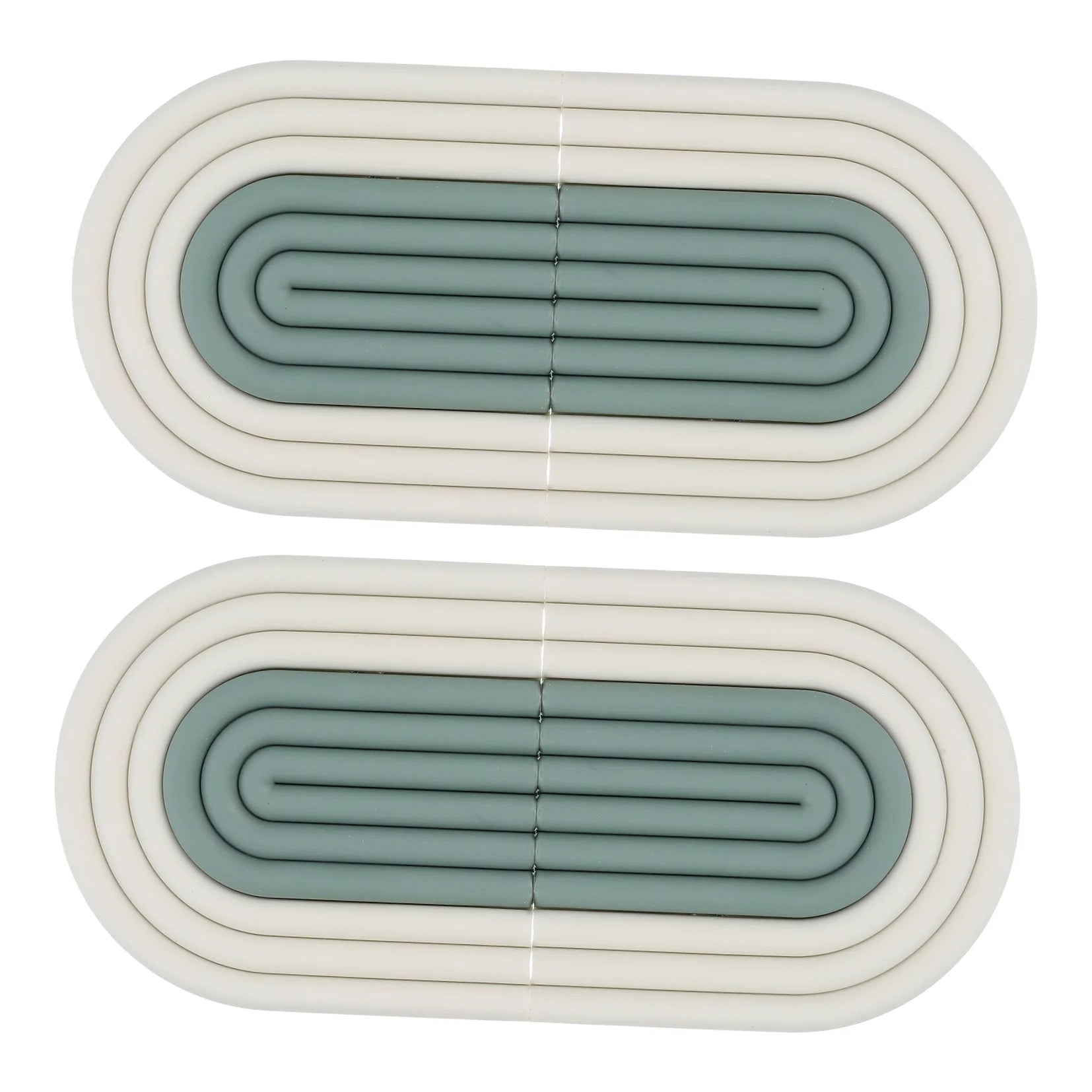 unbranded 4 Pcs Leak-proof Underwear Table Mat Non-slip Pot