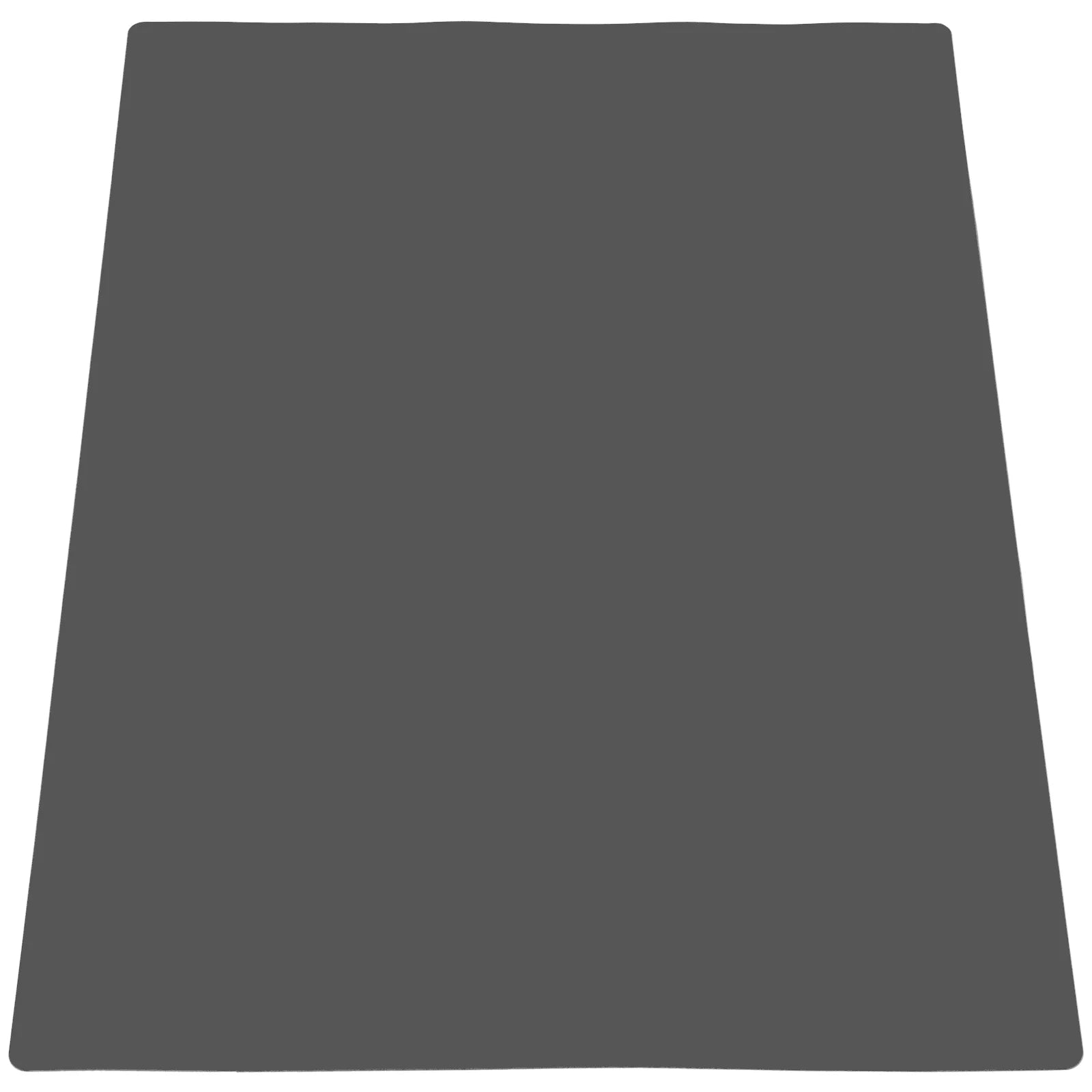 LarkLyn Table Silicone Pad Countertop Protector Pad Child 0.1X50X70CM Dark Grey