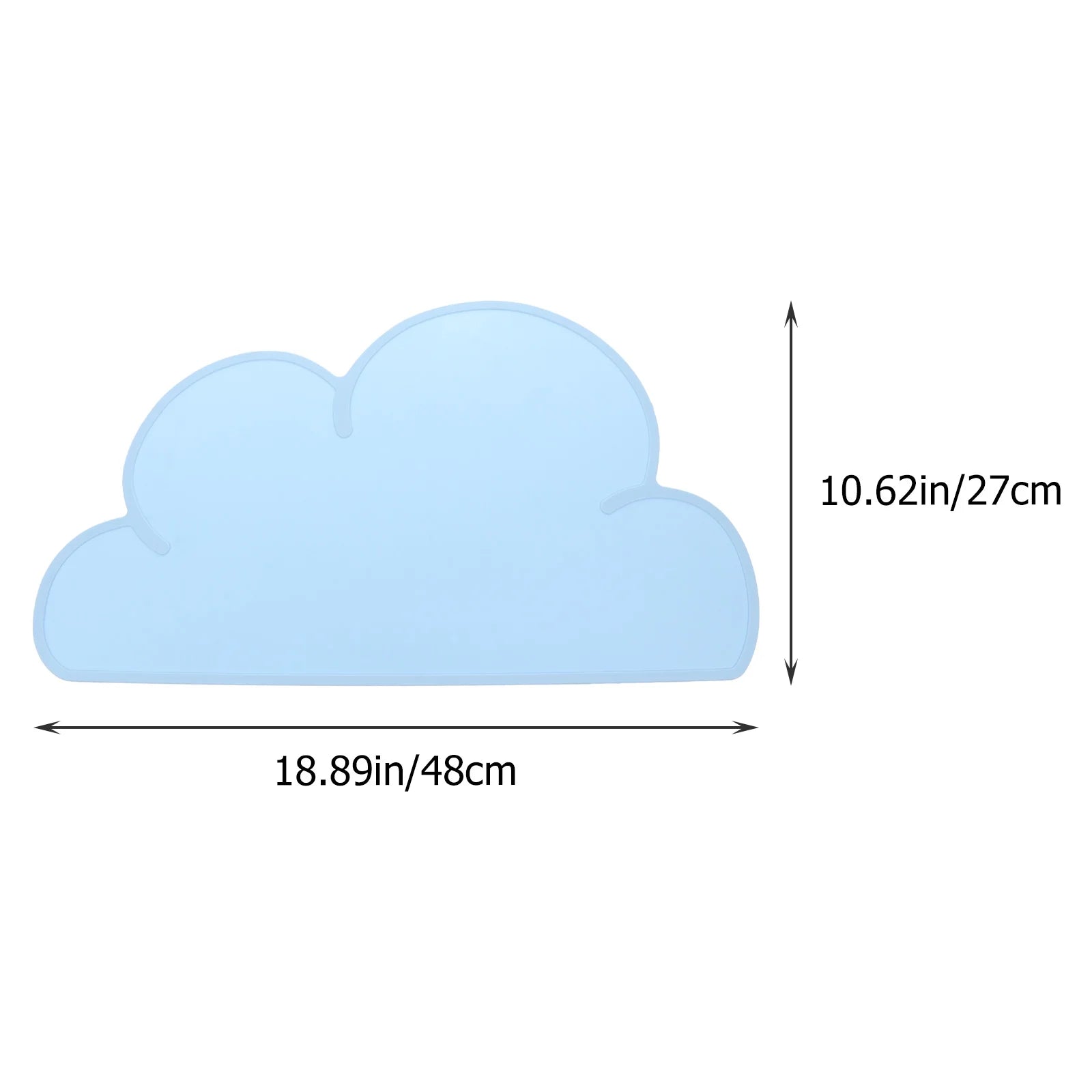 Cat Bowl Animal Food Mat Silicone Pet Placemat Feeding Child