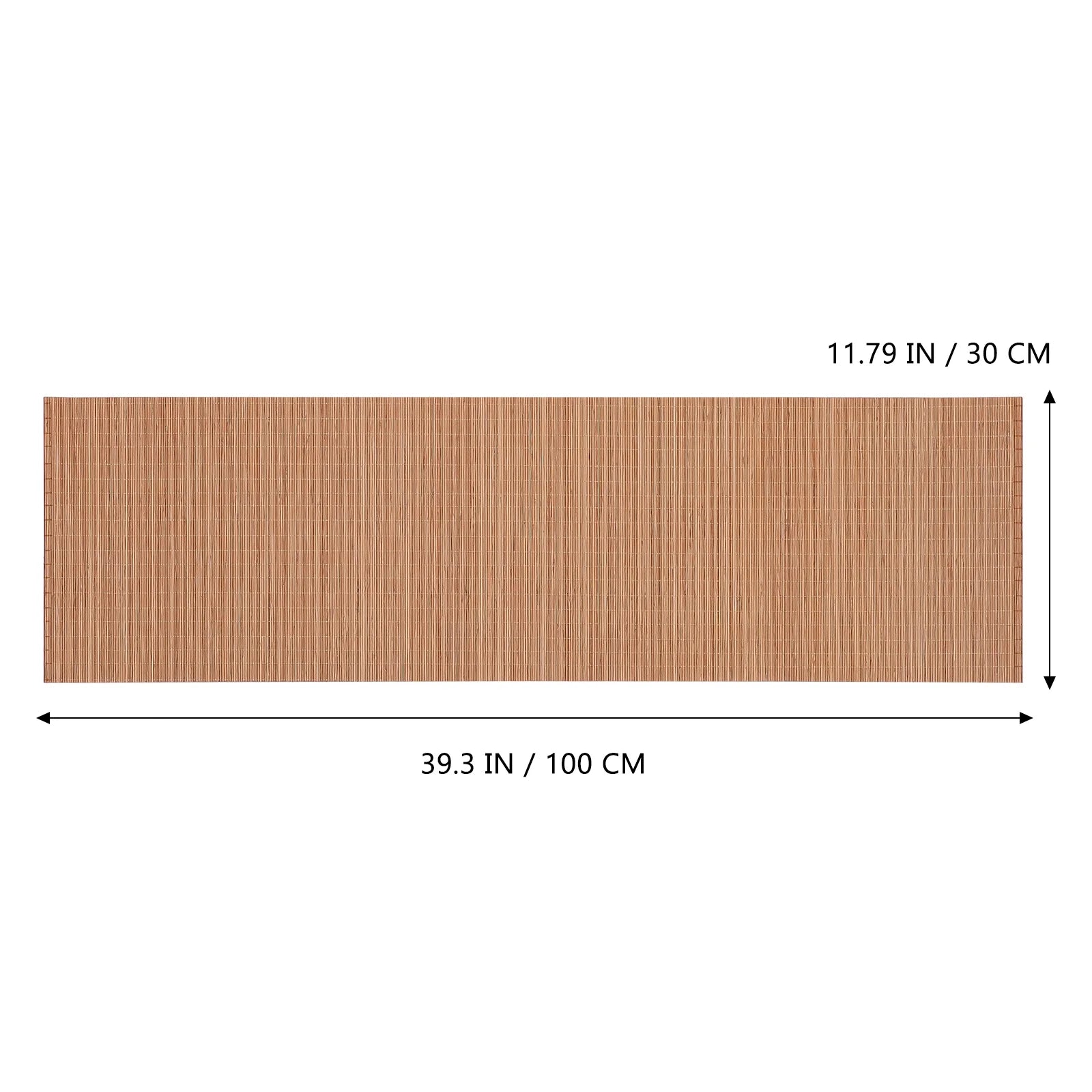 Bamboo Tea Mat Decorative Table Runner Dinner Party