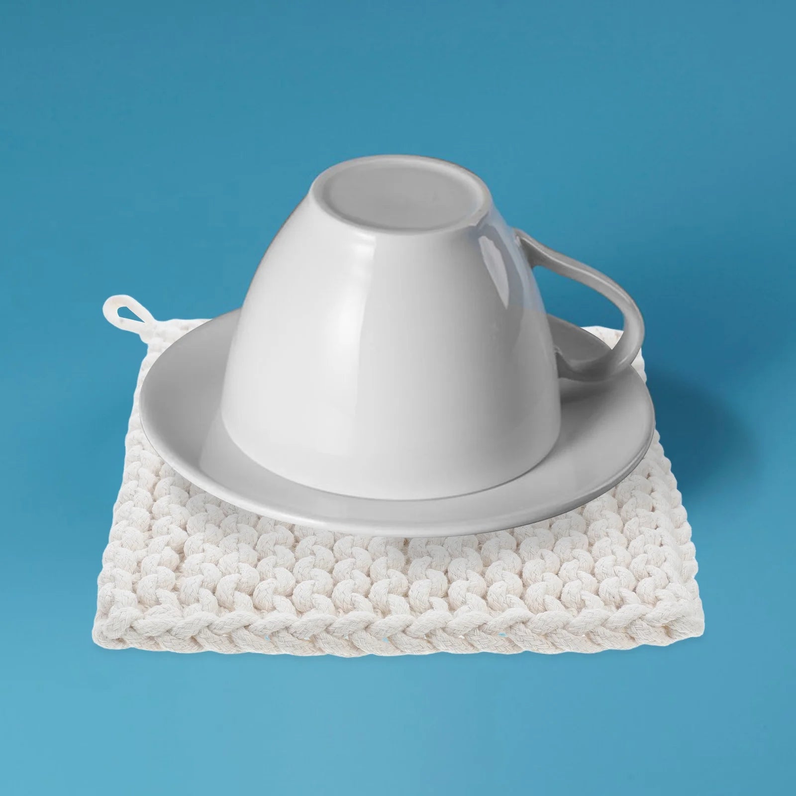 LarkLyn 2 Pcs Simple Thermal Insulation Pads Square Protection