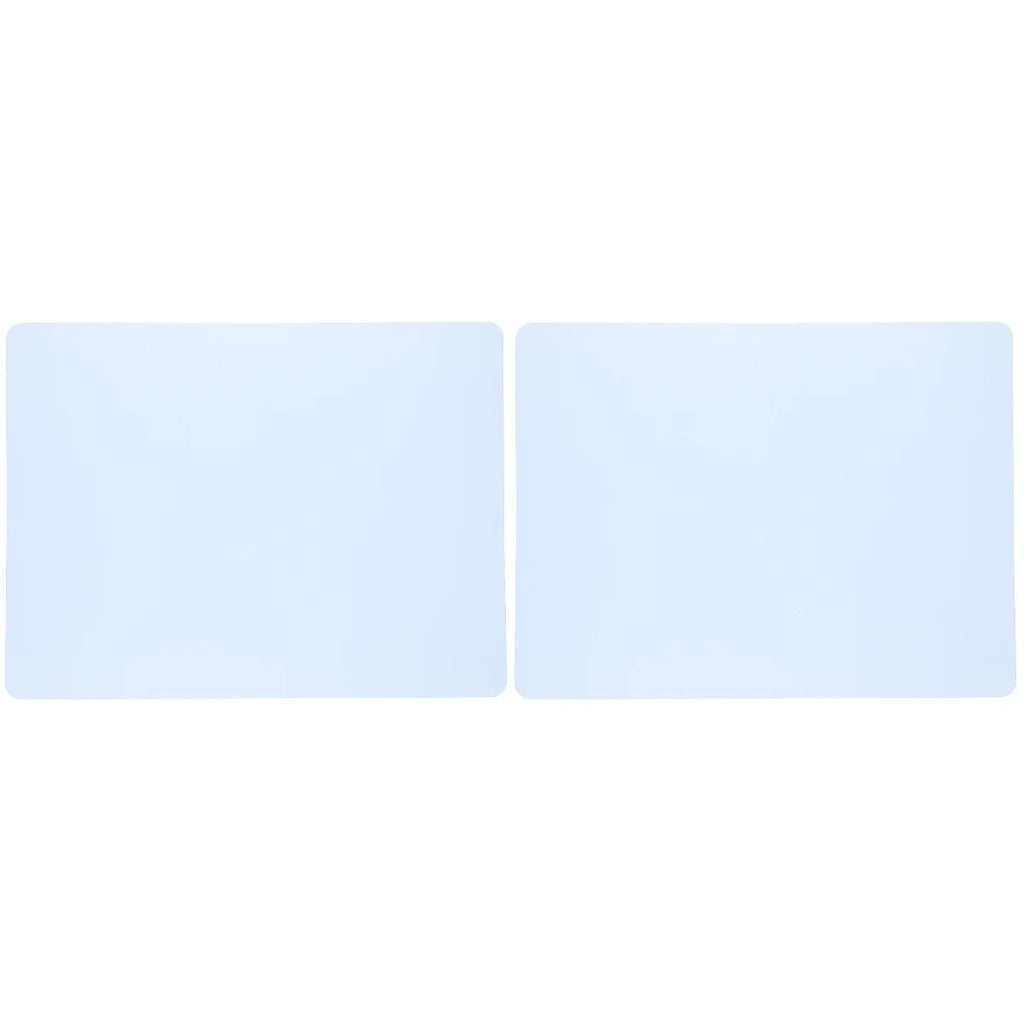 2 Pieces Dish Rack Handmade Silicone Mat Tableware Place