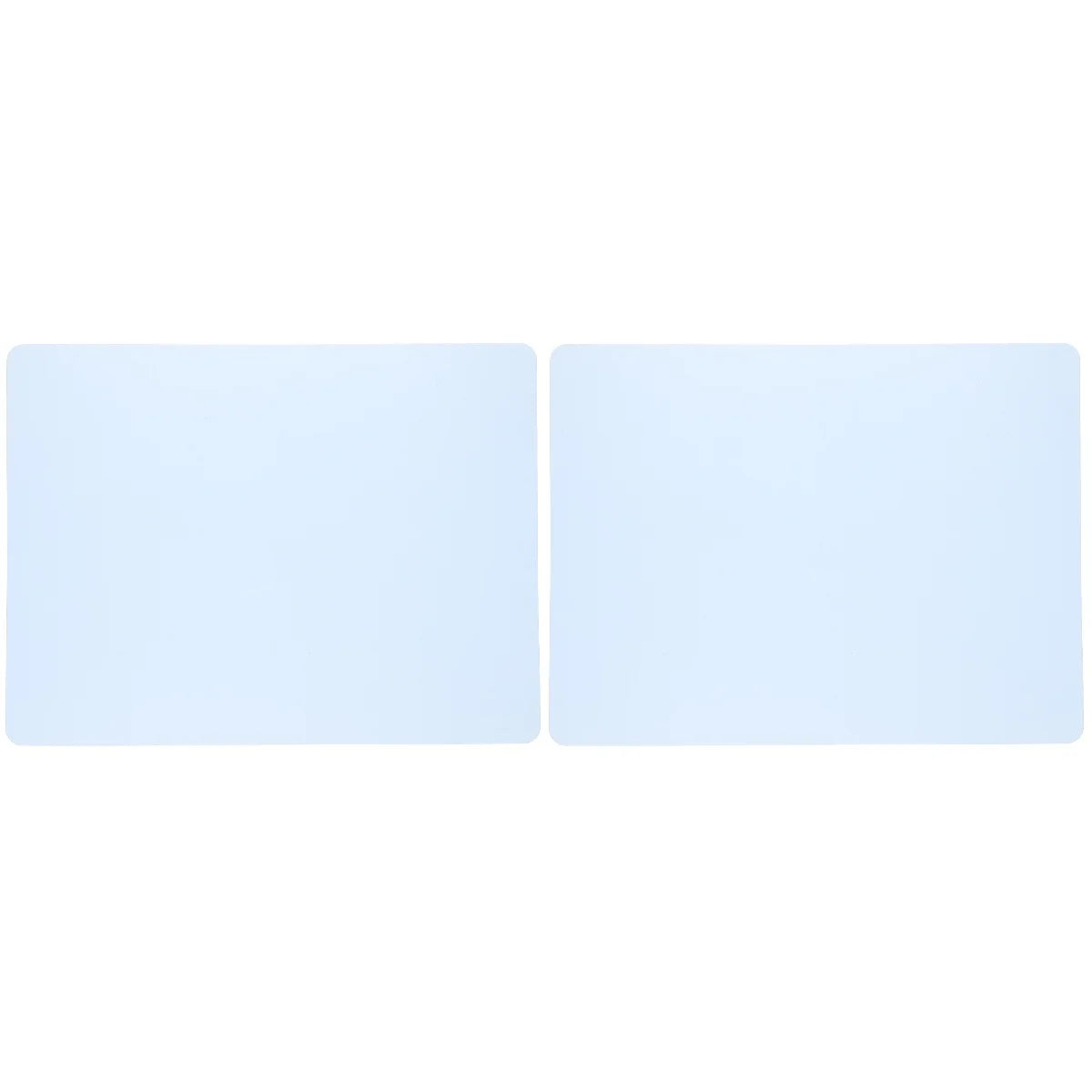 2 Pieces Dish Rack Handmade Silicone Mat Tableware Place