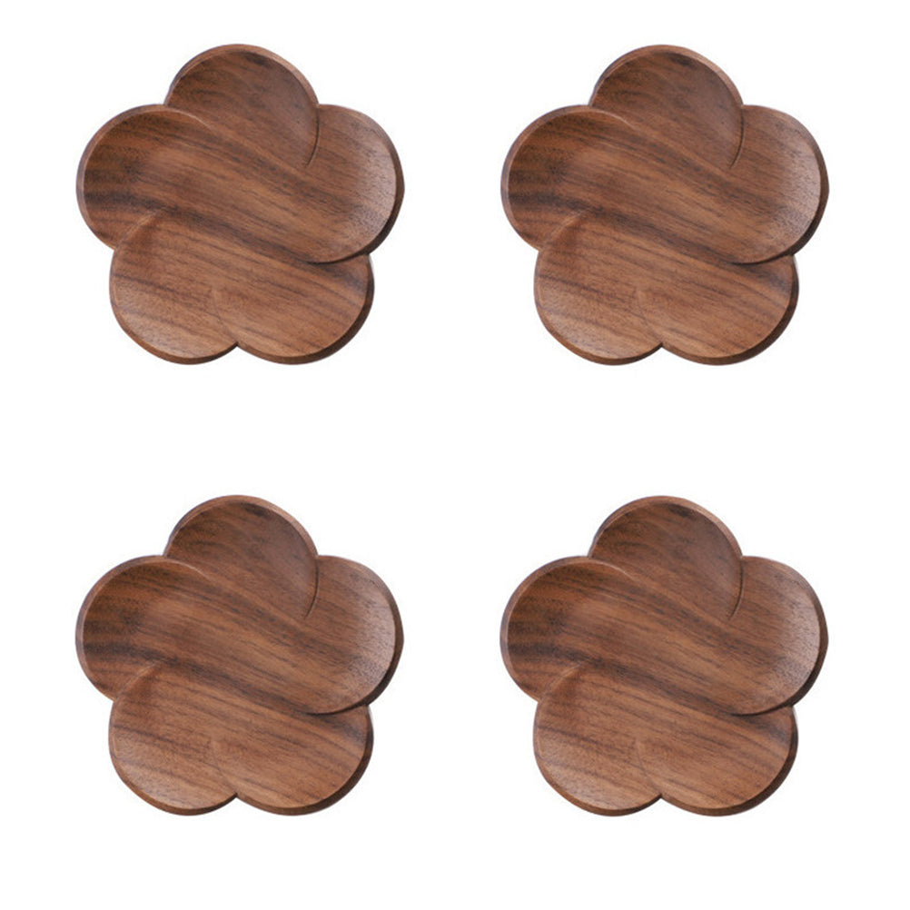 unbranded 4 Pcs Kung Fu Tea Cup Coaster Decorative Place Mat