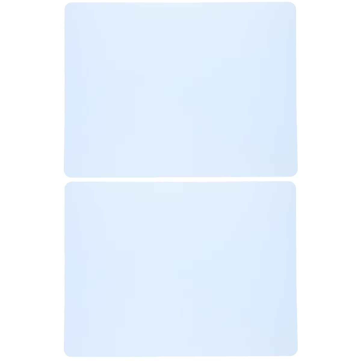 2 Pieces Dish Rack Handmade Silicone Mat Tableware Place