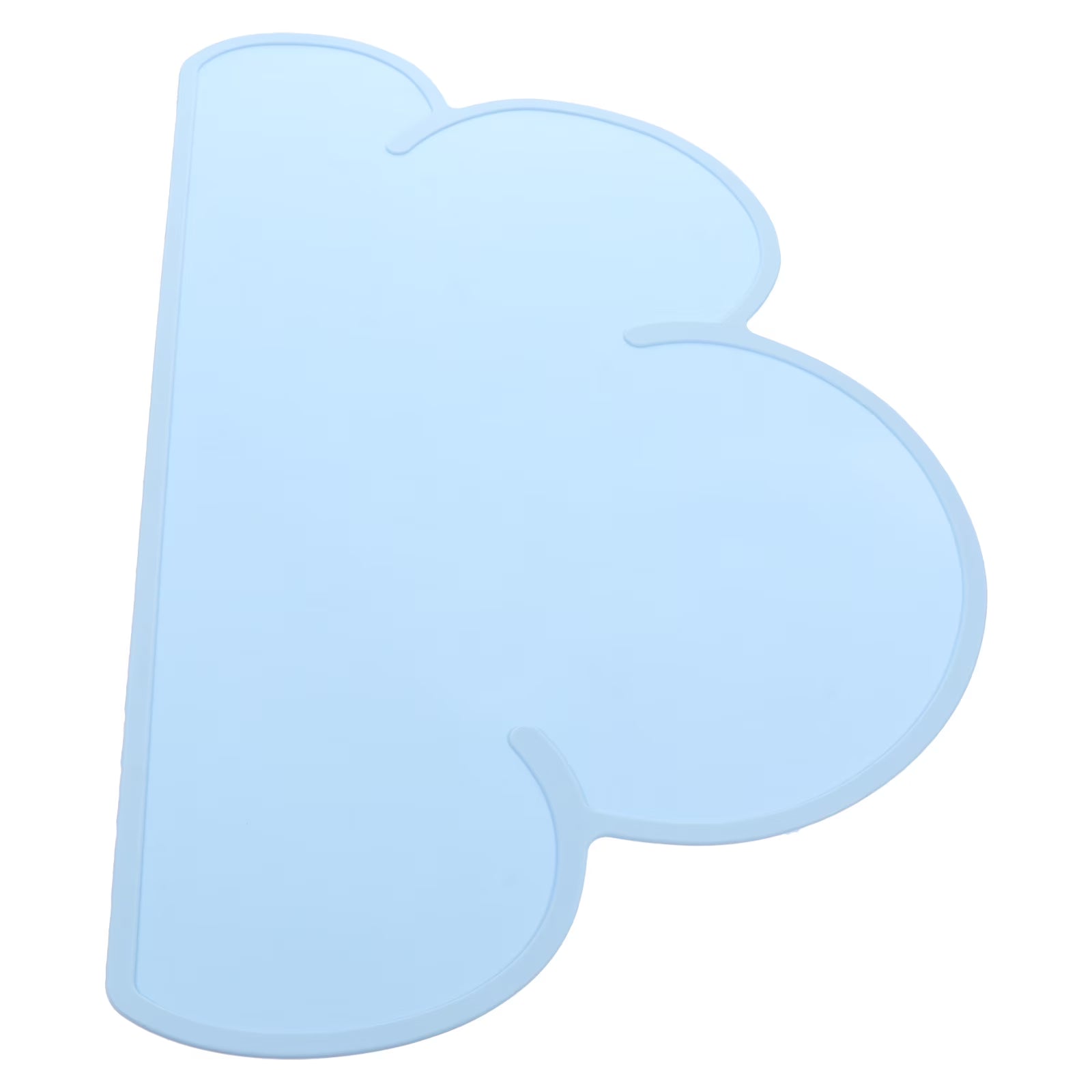 Cat Bowl Animal Food Mat Silicone Pet Placemat Feeding Child