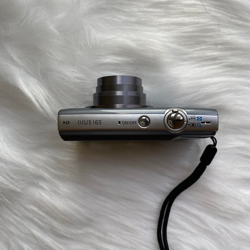 Used Digital Camera | Canon IXUS 165 digital camera - Case & Sliver Grey | Complete Set