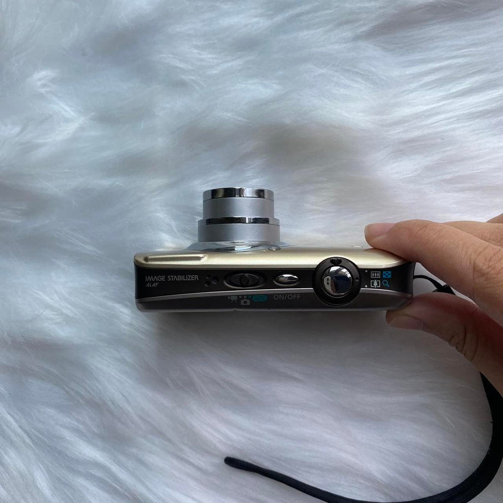 Used Digital Camera | Canon IXUS 110 IS/ Powershot SD960 IS digital camera - Rarely Gold | Complete Set