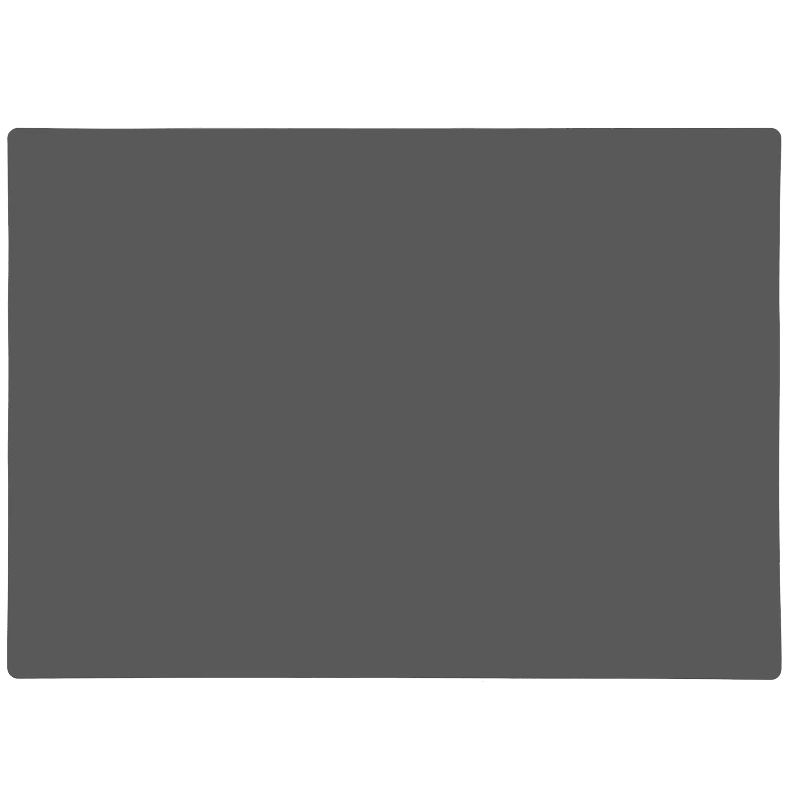 LarkLyn Table Silicone Pad Countertop Protector Pad Child 0.1X50X70CM Dark Grey