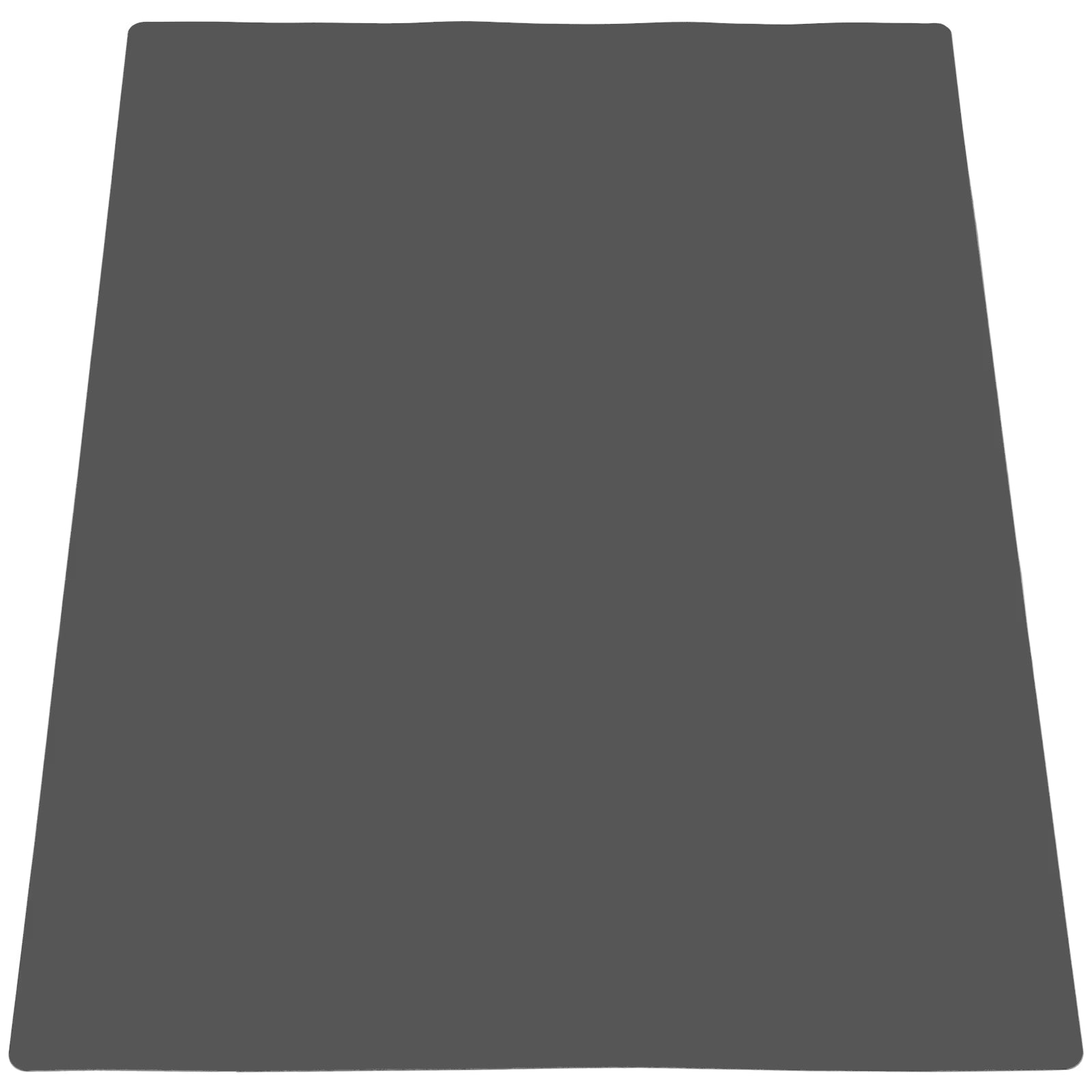 LarkLyn Silicone Pad Stove Mats Desk Coasters Table Protector Dinner Child Dark Grey