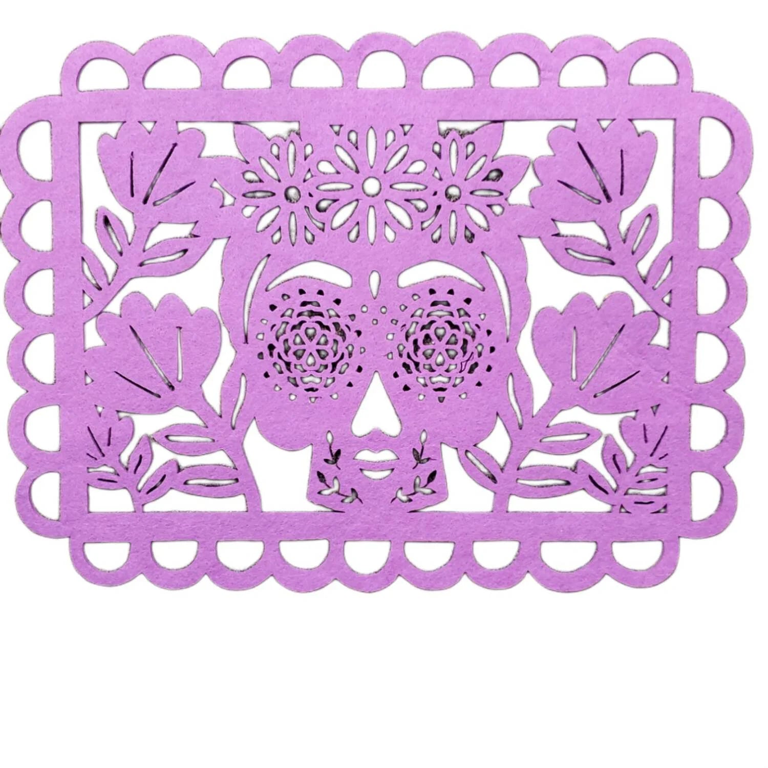 Ashland Day of the Dead Placemats, 4pc Set