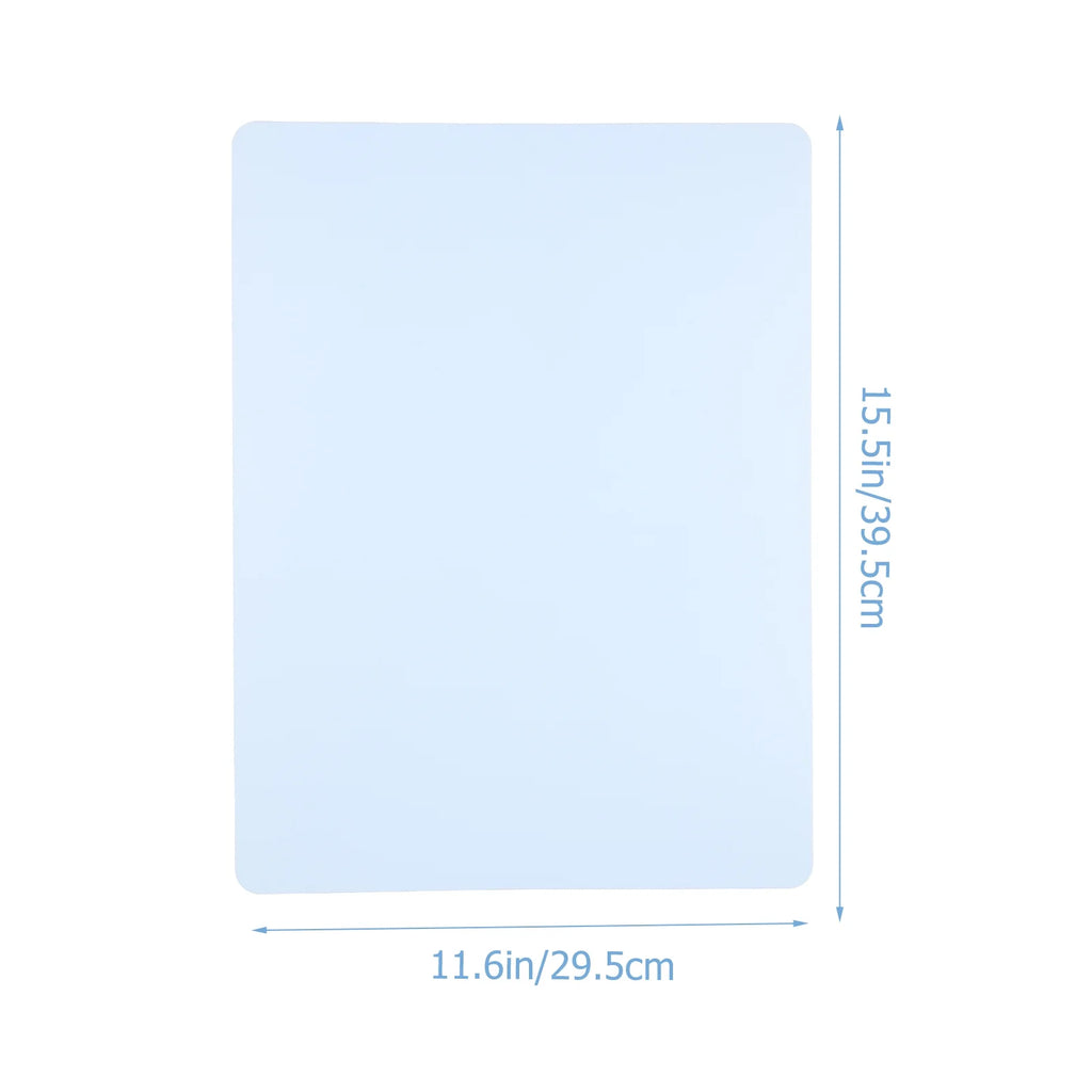 2 Pieces Dish Rack Handmade Silicone Mat Tableware Place