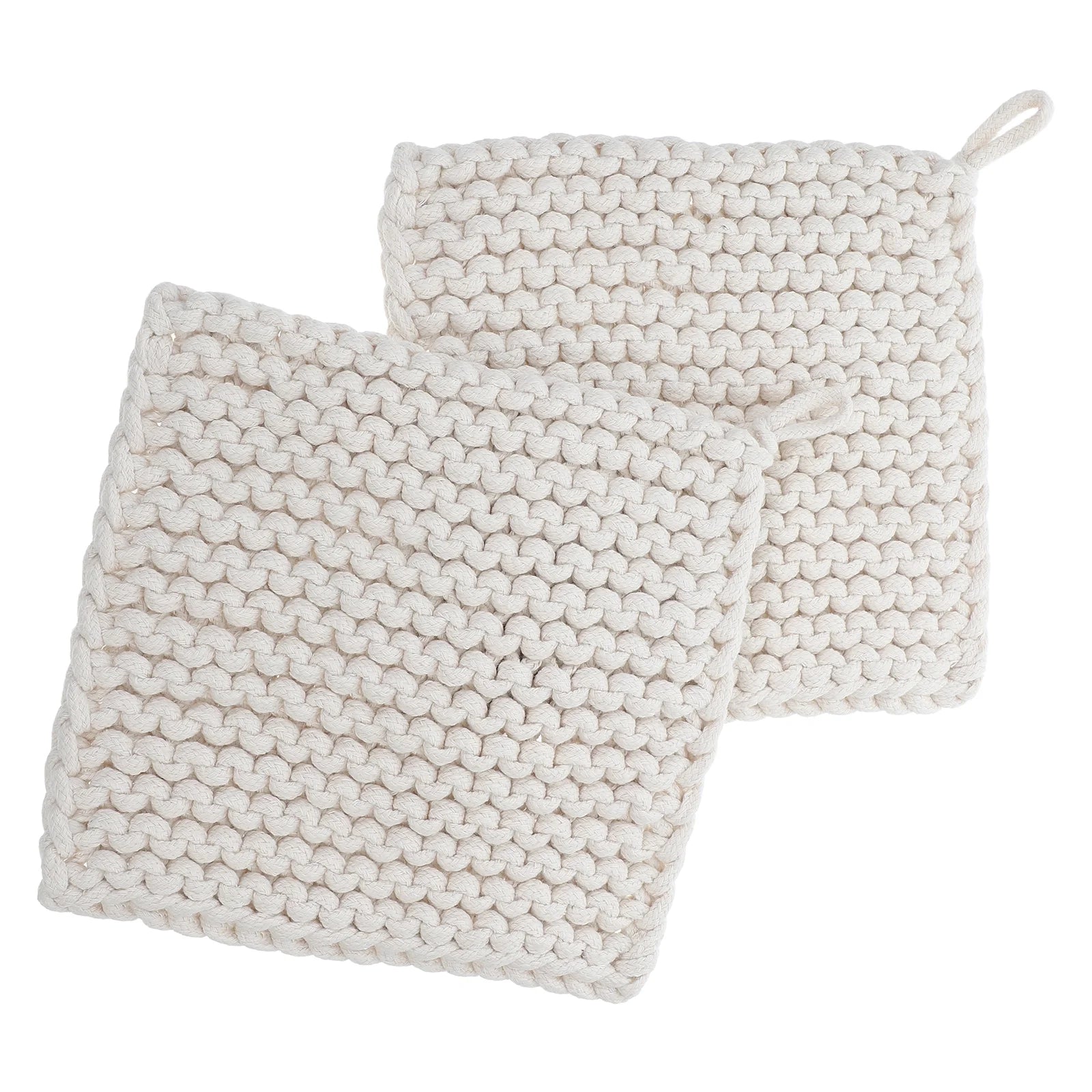 LarkLyn 2 Pcs Simple Thermal Insulation Pads Square Protection