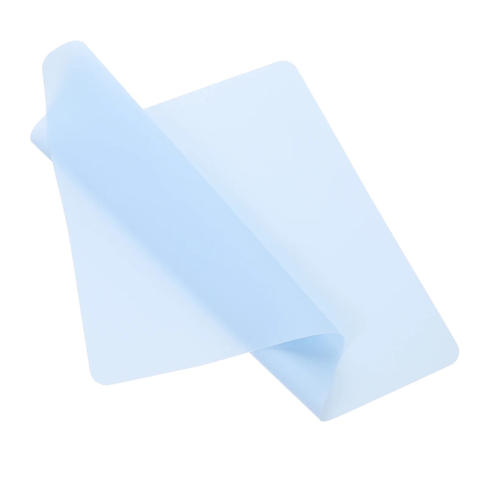 2 Pieces Dish Rack Handmade Silicone Mat Tableware Place