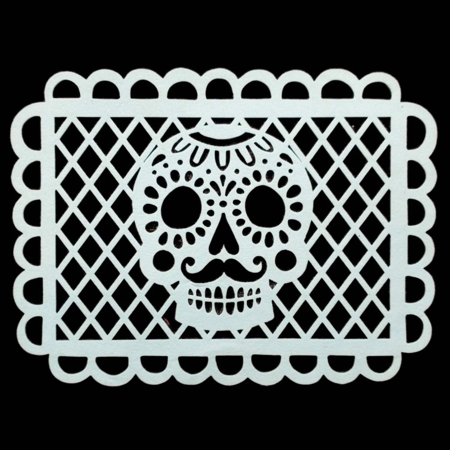 Ashland Day of the Dead Placemats, 4pc Set