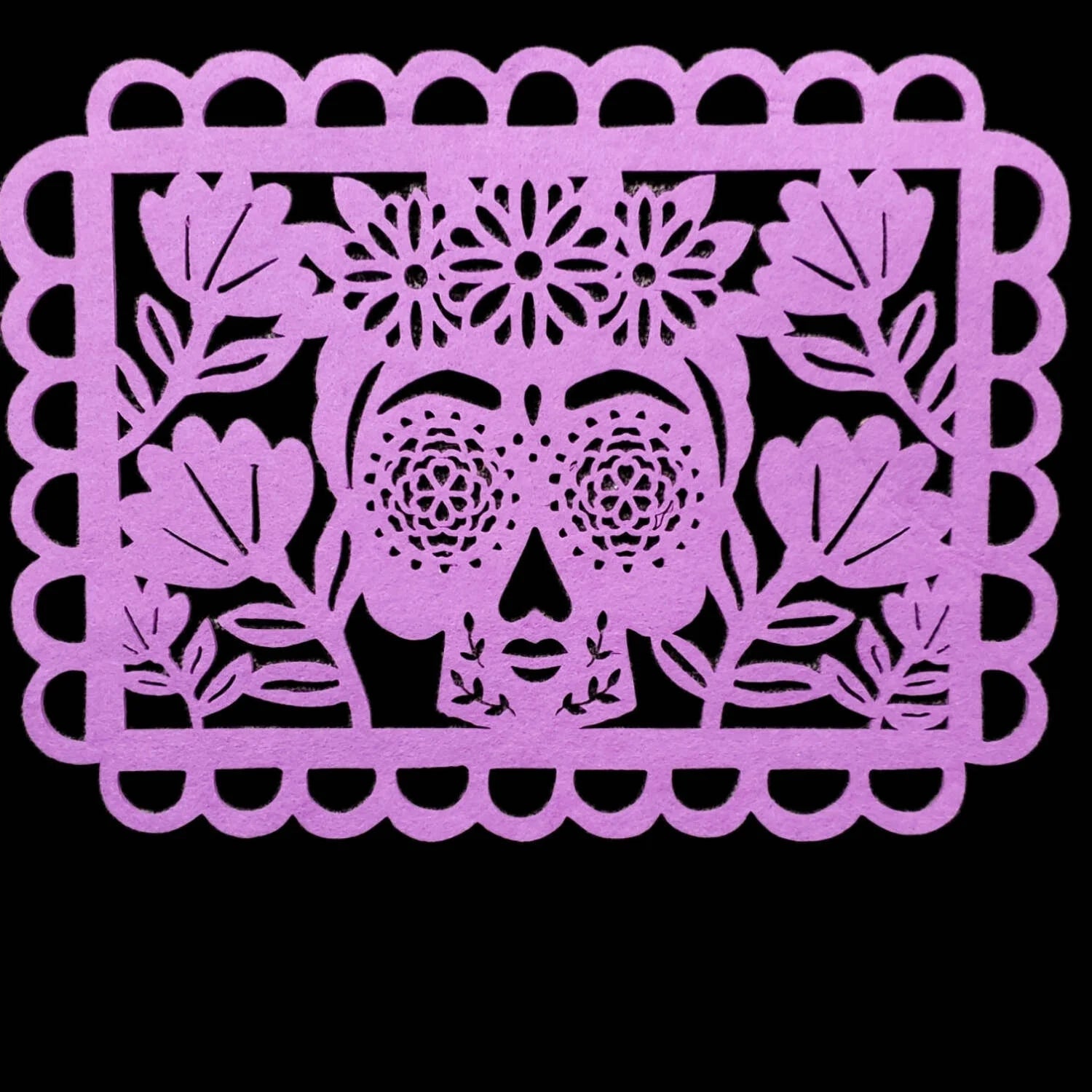 Ashland Day of the Dead Placemats, 4pc Set