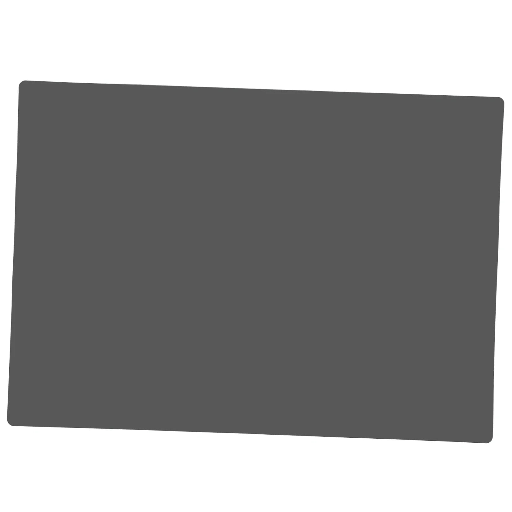 LarkLyn Table Silicone Pad Countertop Protector Pad Child 0.1X50X70CM Dark Grey