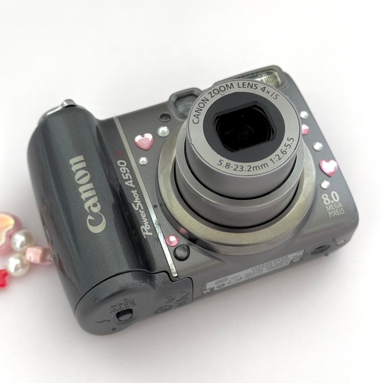 Used Digital Camera | Canon Powershot A590 IS Digital Camera | Complete Set