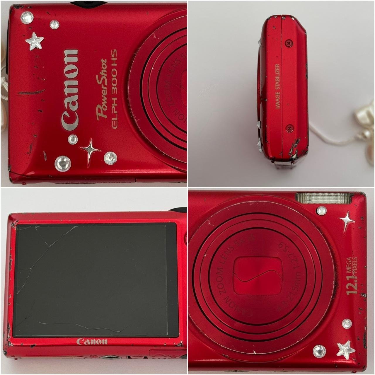 Used Digital Camera | Canon Powershot ELPH 300 HS Digital Camera 🍒 | Complete Set