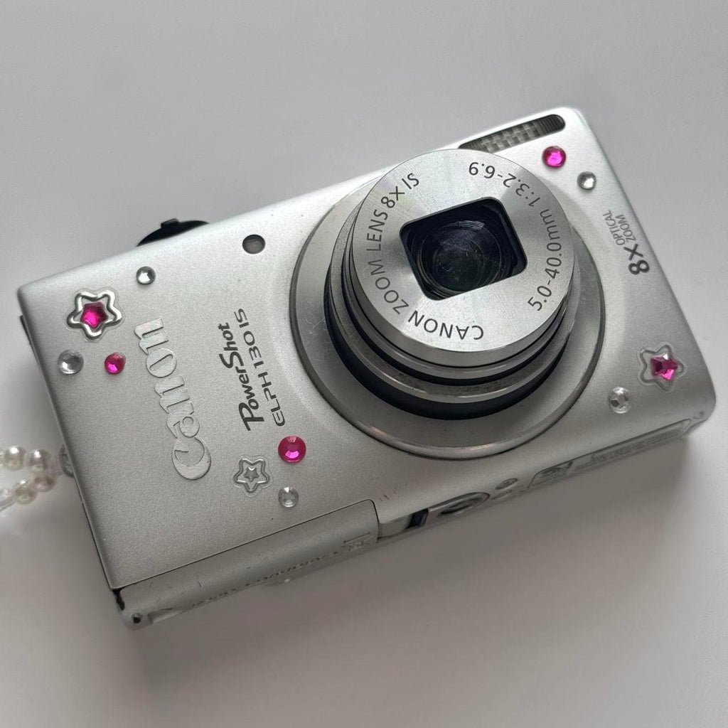 Used Digital Camera | Canon Powershot Elph 130 IS Digital Camera | Complete Set