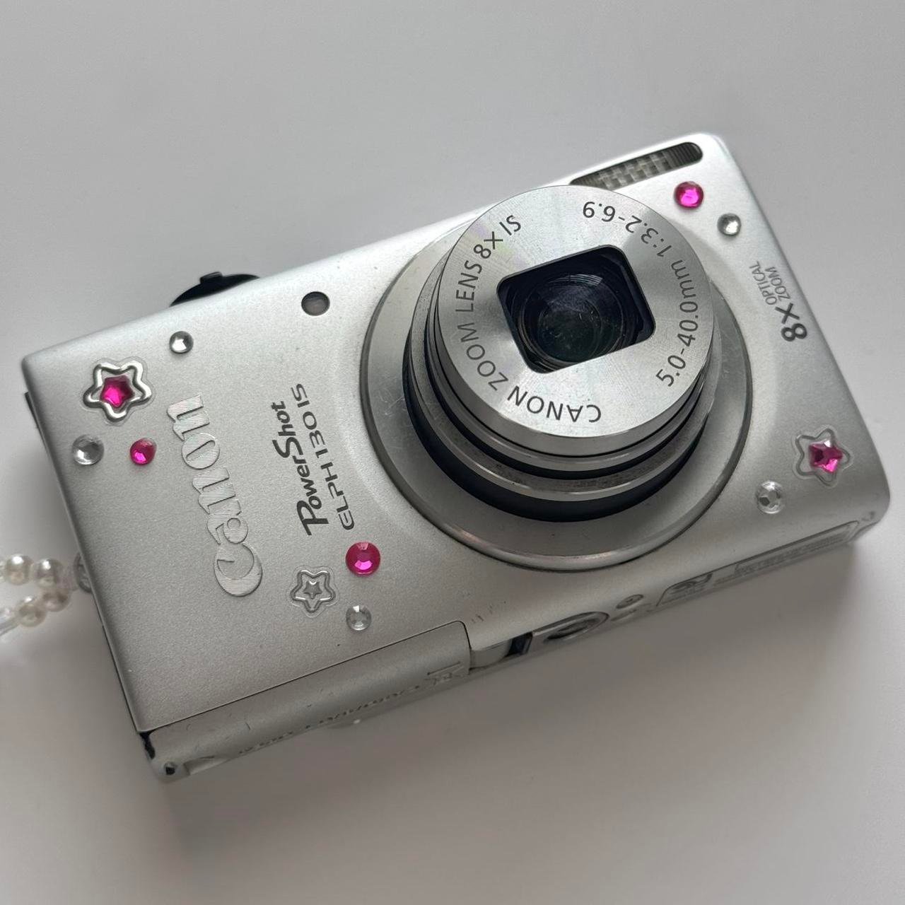 Used Digital Camera | Canon Powershot Elph 130 IS Digital Camera | Complete Set