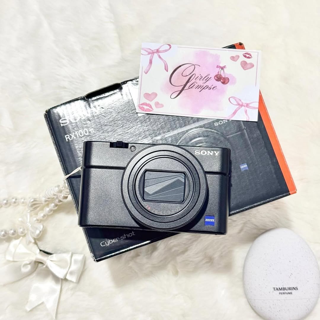 Sony RX100 IV M4 4K 1000fps camera